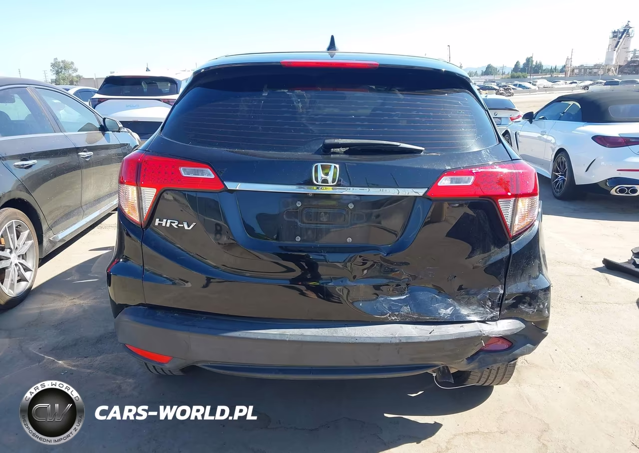 2020 Honda Hr-V 2Wd Lx VIN:3CZRU5H32LM706681 - 16