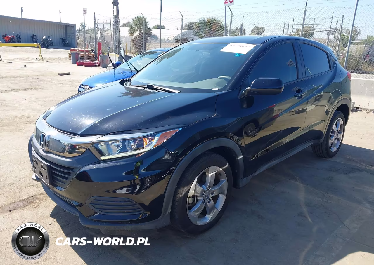 2020 Honda Hr-V 2Wd Lx VIN:3CZRU5H32LM706681 - 2
