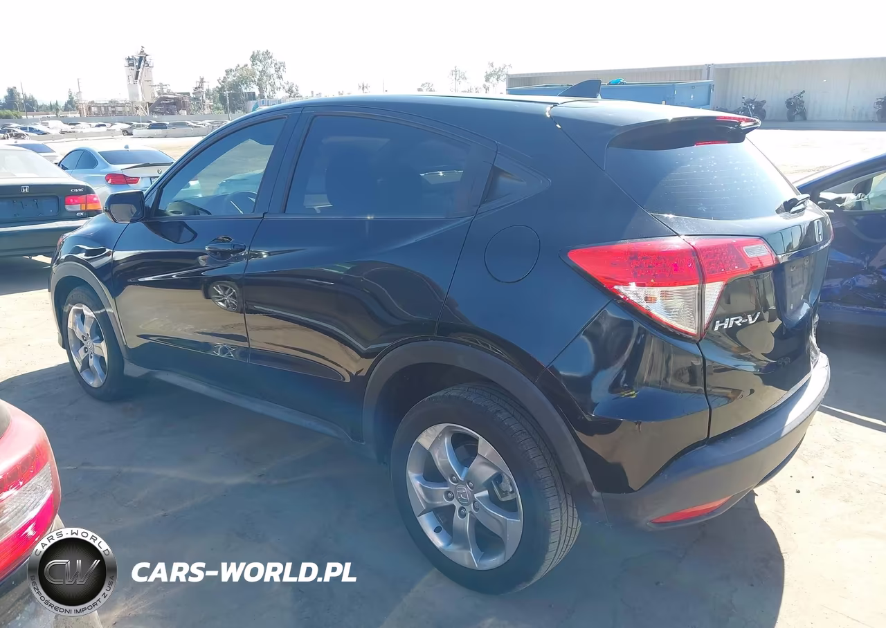 2020 Honda Hr-V 2Wd Lx VIN:3CZRU5H32LM706681 - 3