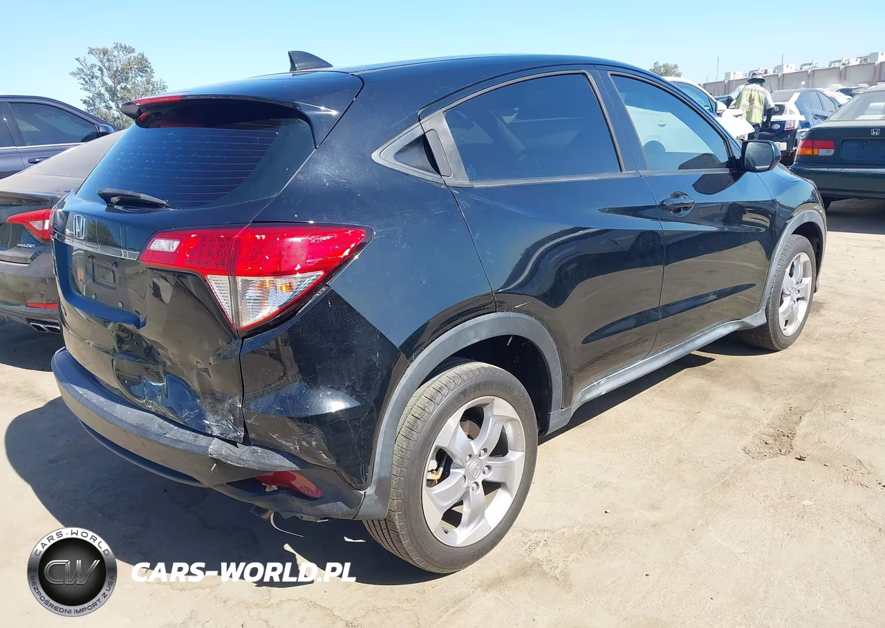 2020 Honda Hr-V 2Wd Lx VIN:3CZRU5H32LM706681 - 4