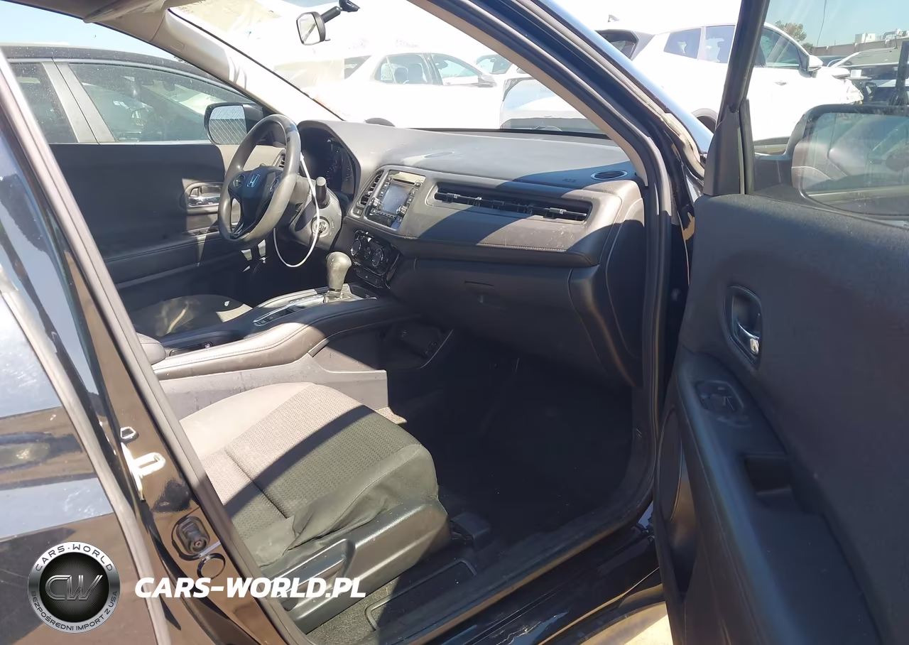 2020 Honda Hr-V 2Wd Lx VIN:3CZRU5H32LM706681 - 5