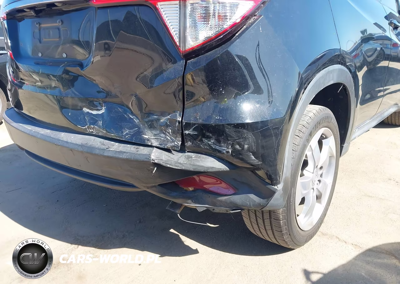 2020 Honda Hr-V 2Wd Lx VIN:3CZRU5H32LM706681 - 6