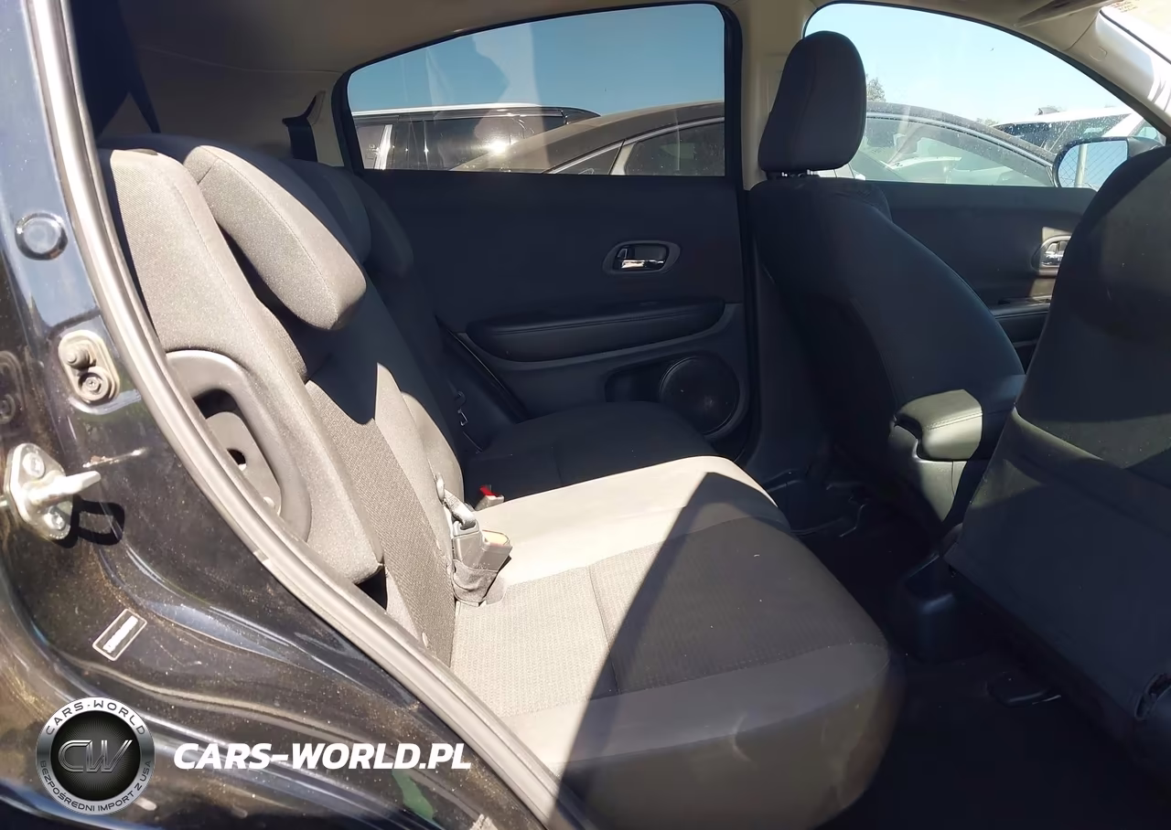 2020 Honda Hr-V 2Wd Lx VIN:3CZRU5H32LM706681 - 8
