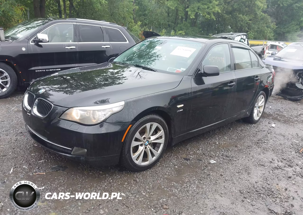 2009 BMW 535I xDrive VIN:WBANV93539C134772 - 2