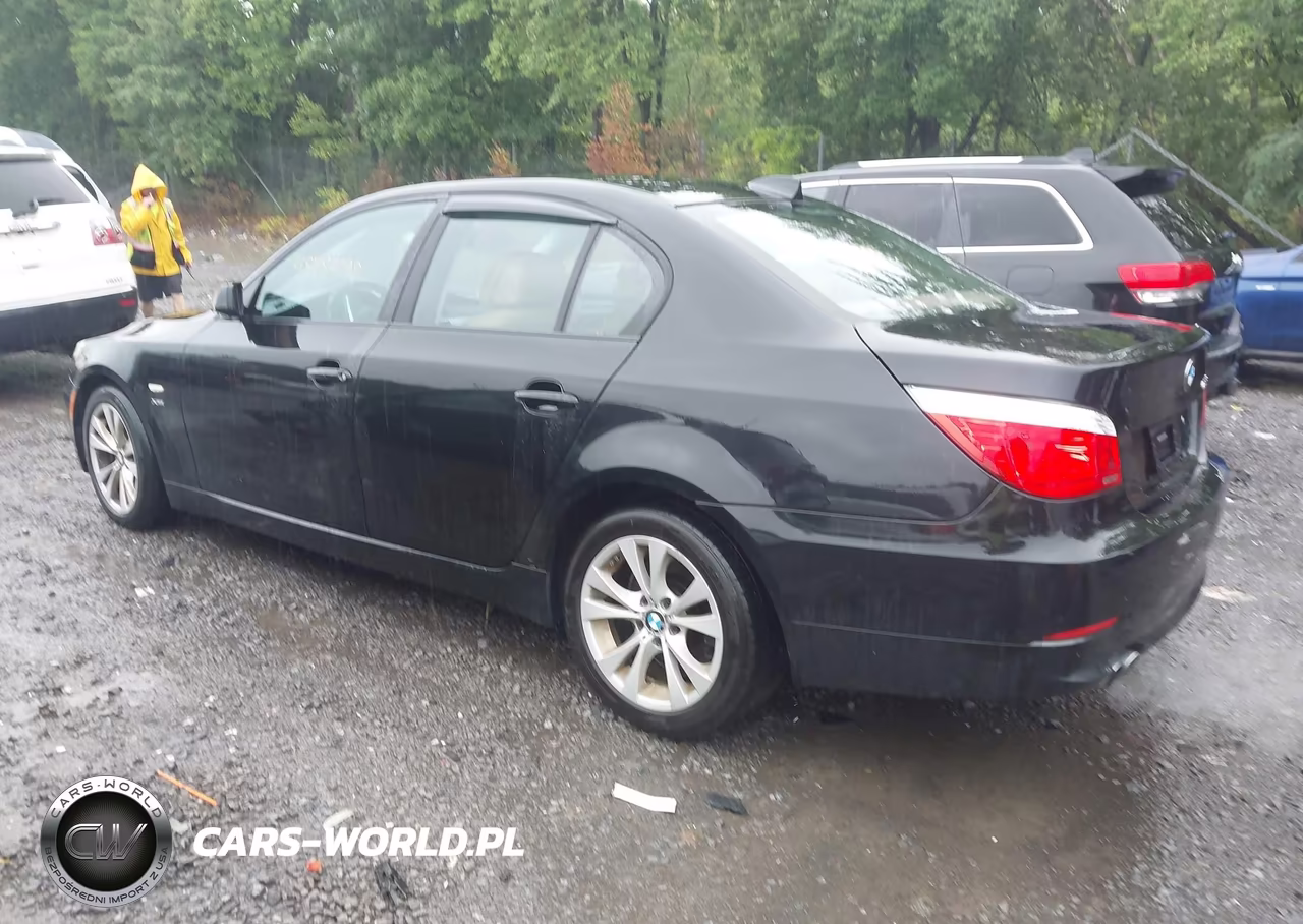 2009 BMW 535I xDrive VIN:WBANV93539C134772 - 3