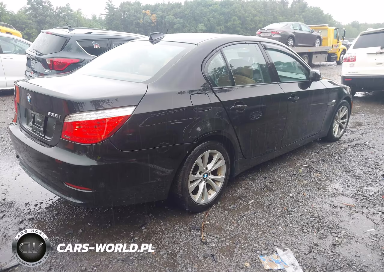 2009 BMW 535I xDrive VIN:WBANV93539C134772 - 4