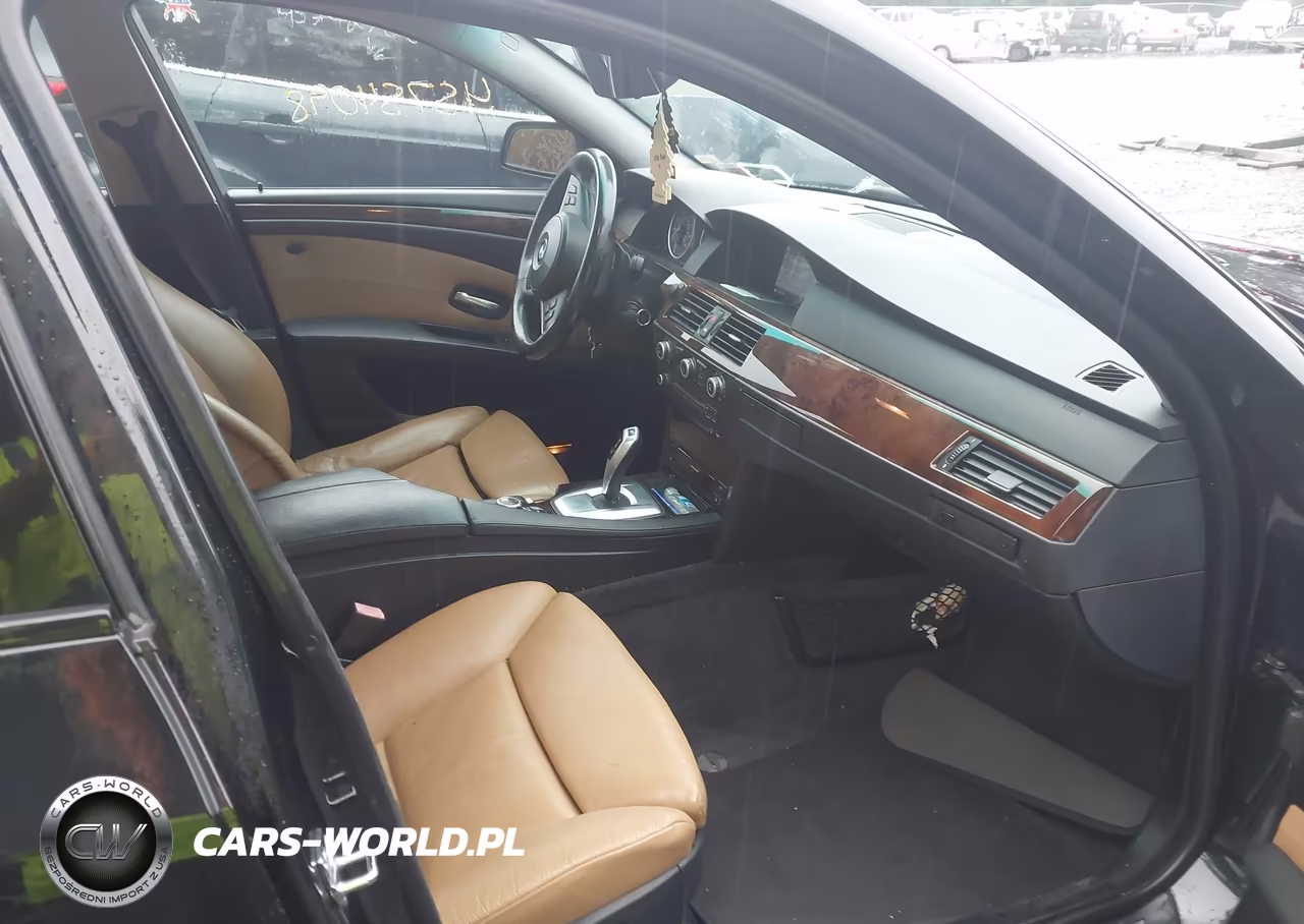 2009 BMW 535I xDrive VIN:WBANV93539C134772 - 5
