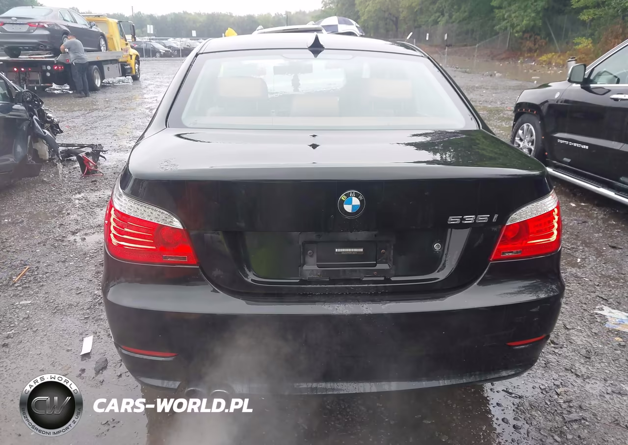 2009 BMW 535I xDrive VIN:WBANV93539C134772 - 6