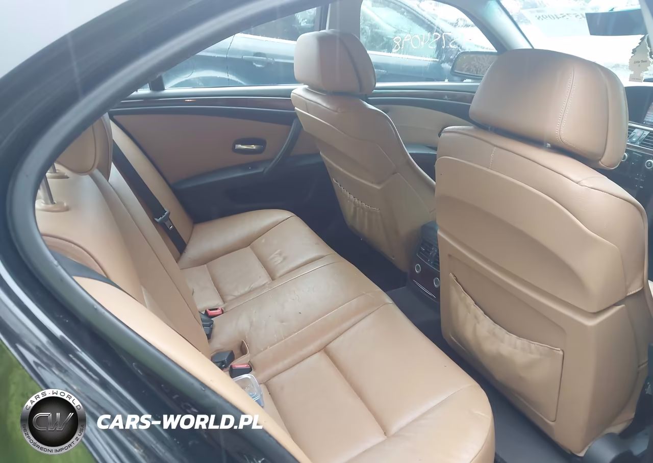 2009 BMW 535I xDrive VIN:WBANV93539C134772 - 8