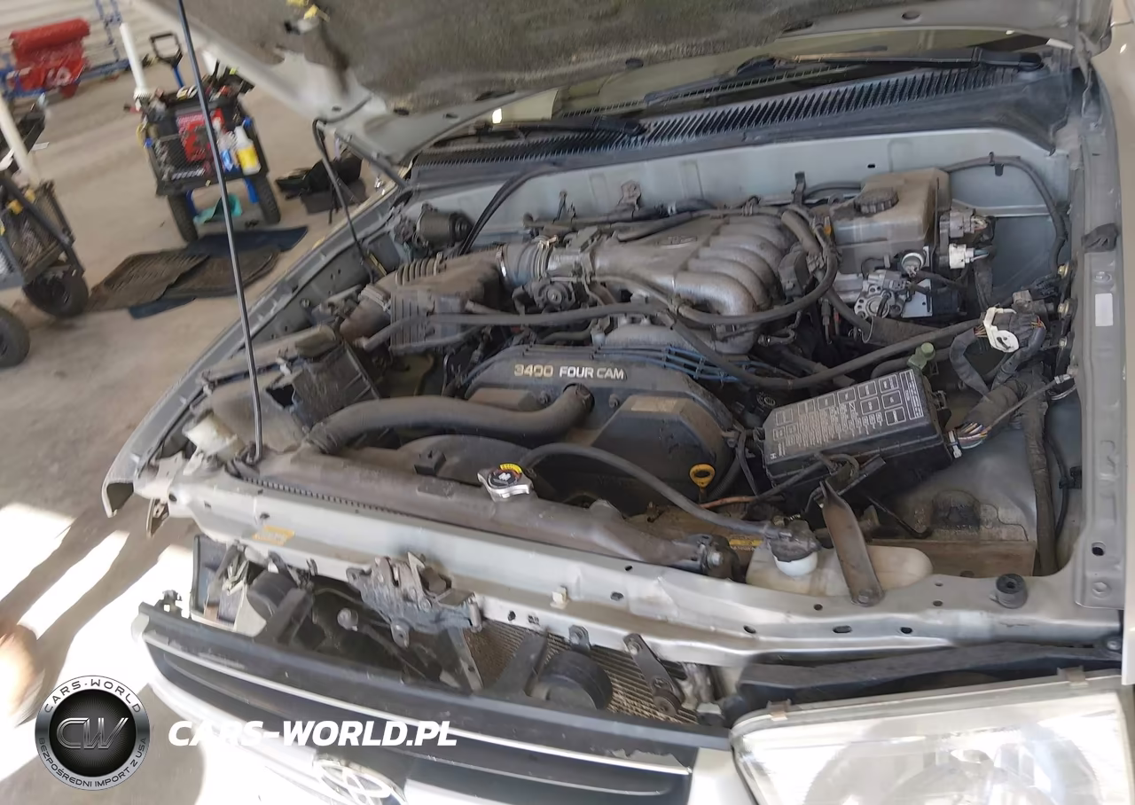2001 Toyota 4Runner Sr5 V6 VIN:JT3HN86R010341798 - 10