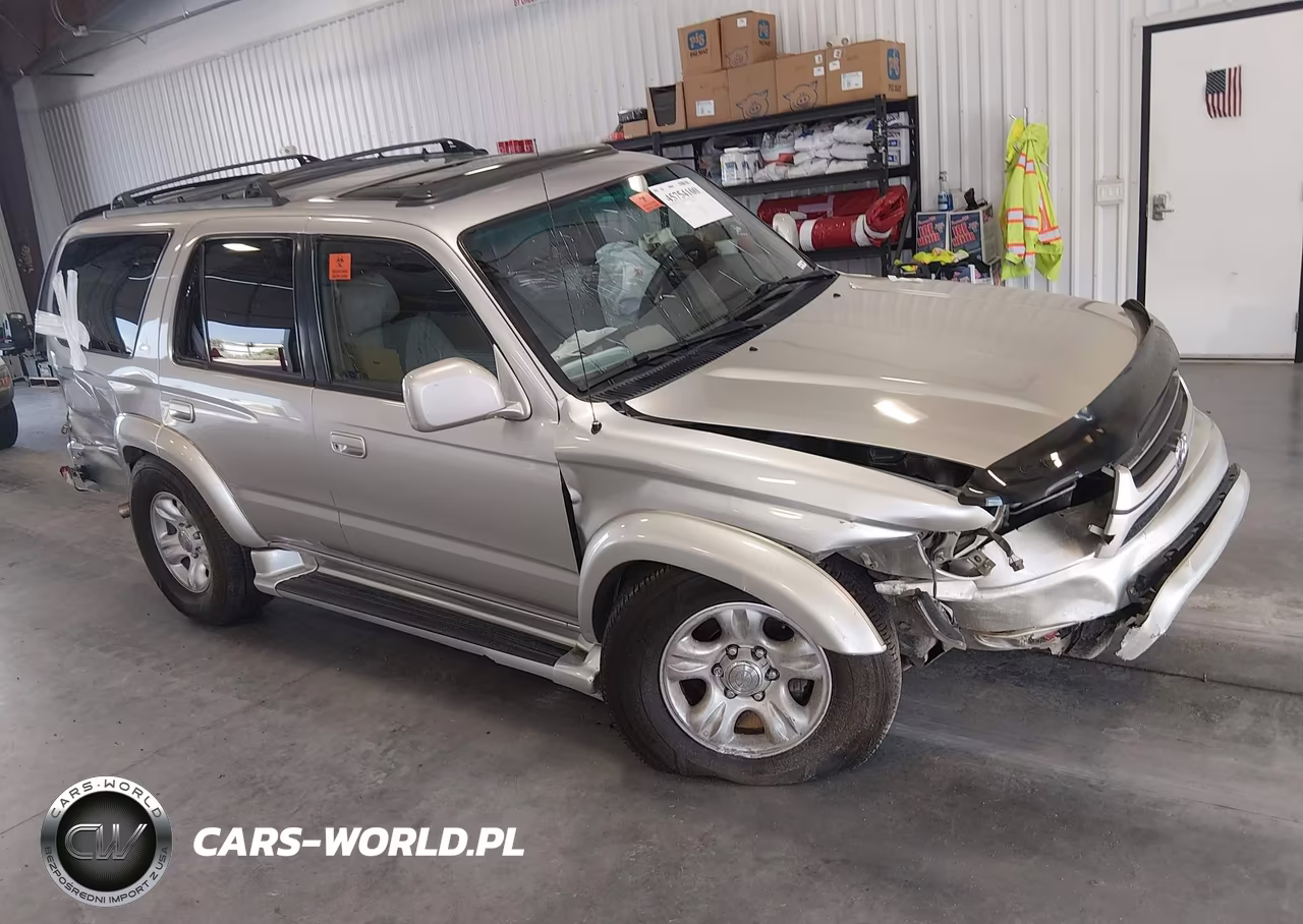 2001 Toyota 4Runner Sr5 V6 VIN:JT3HN86R010341798 - 12