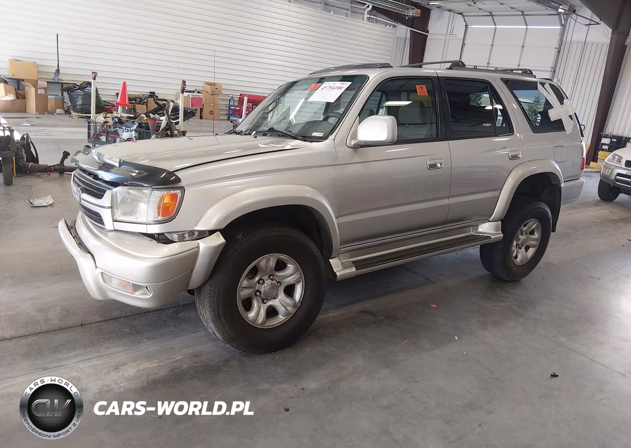 2001 Toyota 4Runner Sr5 V6 VIN:JT3HN86R010341798 - 2