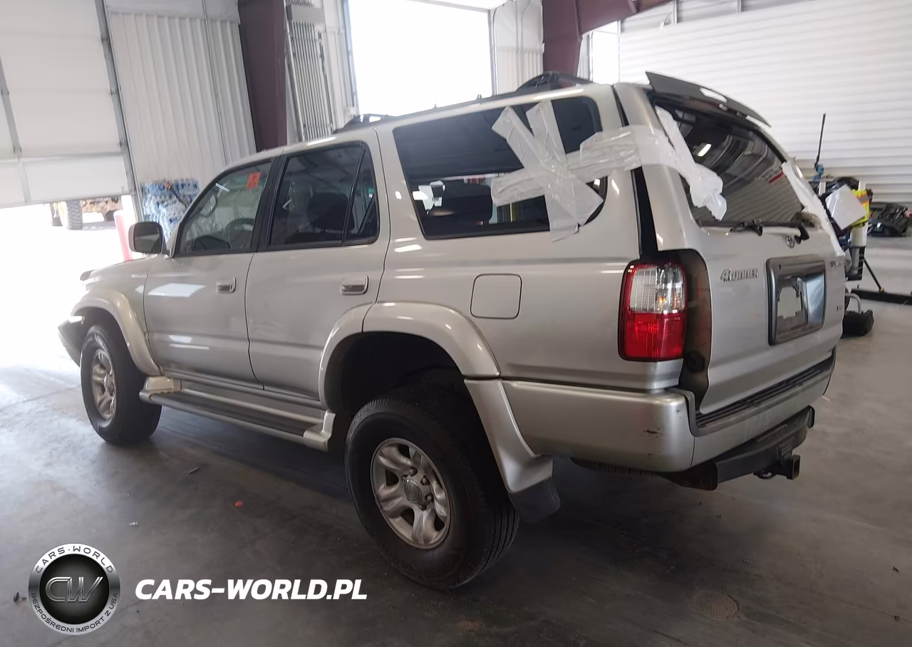 2001 Toyota 4Runner Sr5 V6 VIN:JT3HN86R010341798 - 3