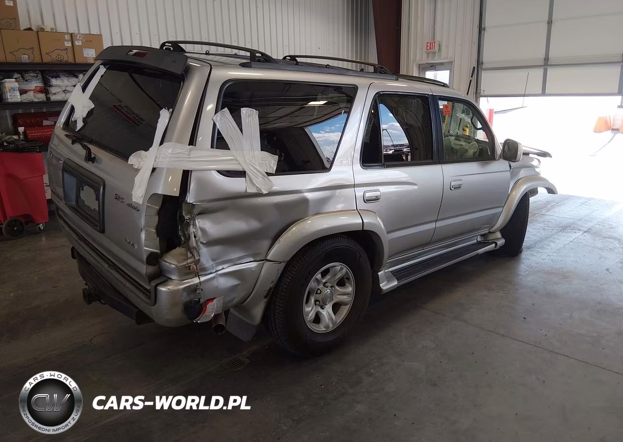 2001 Toyota 4Runner Sr5 V6 VIN:JT3HN86R010341798 - 4