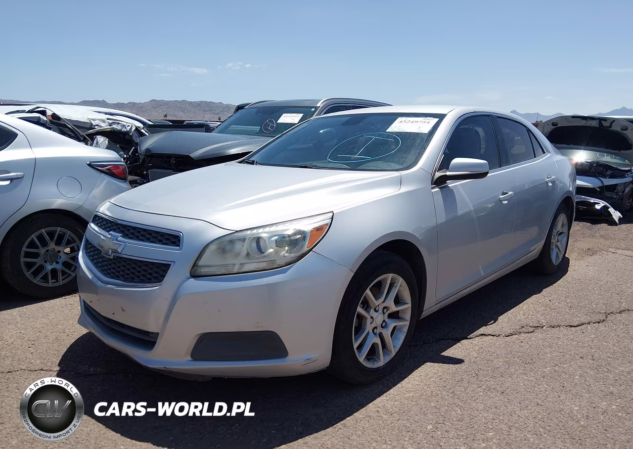2013 Chevrolet Malibu Eco VIN:1G11D5SR5DF154006 - 2