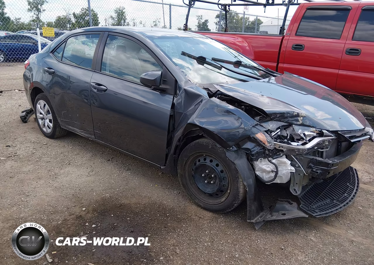 2016 Toyota Corolla Le