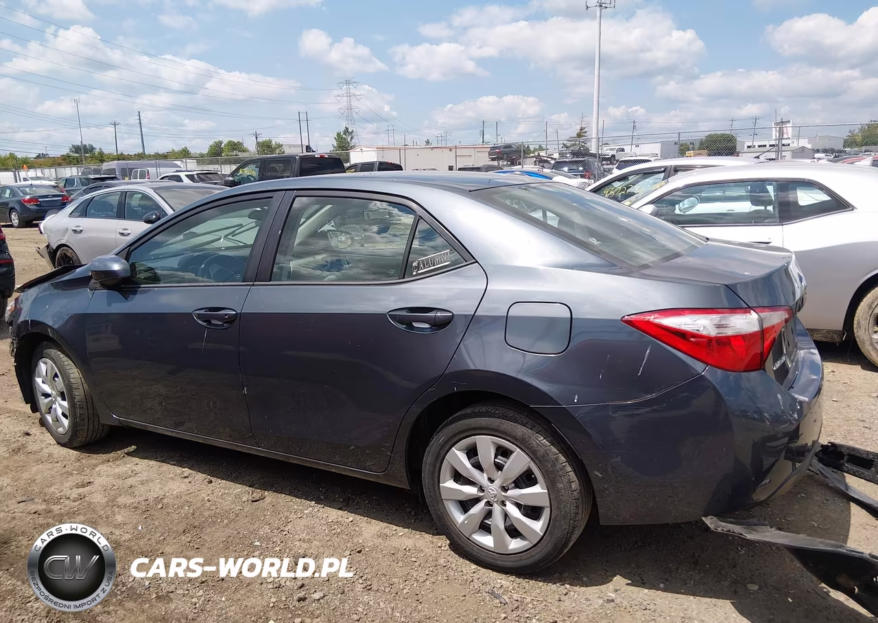 2016 Toyota Corolla Le VIN:5YFBURHE6GP469742 - 15