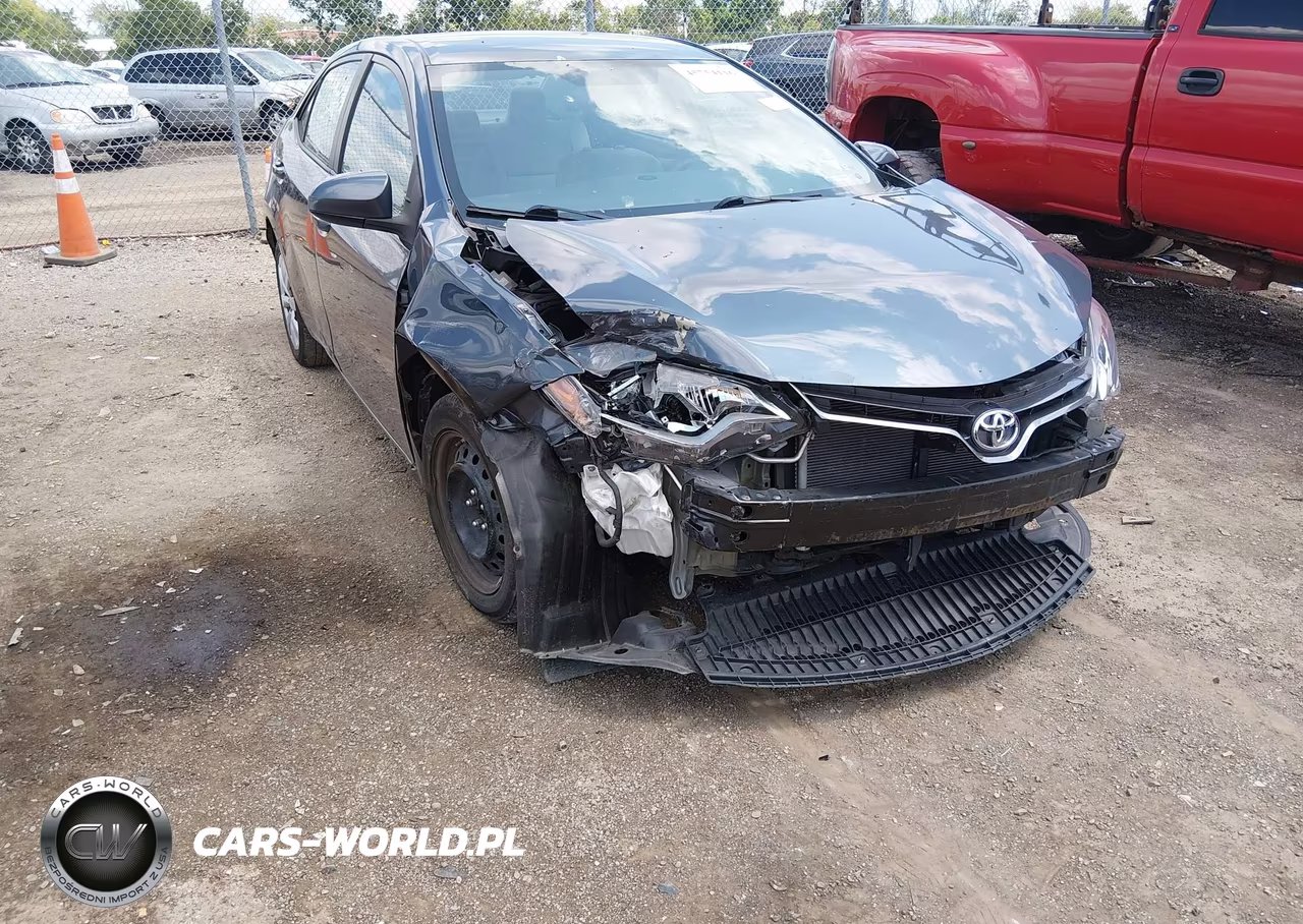 2016 Toyota Corolla Le VIN:5YFBURHE6GP469742 - 6