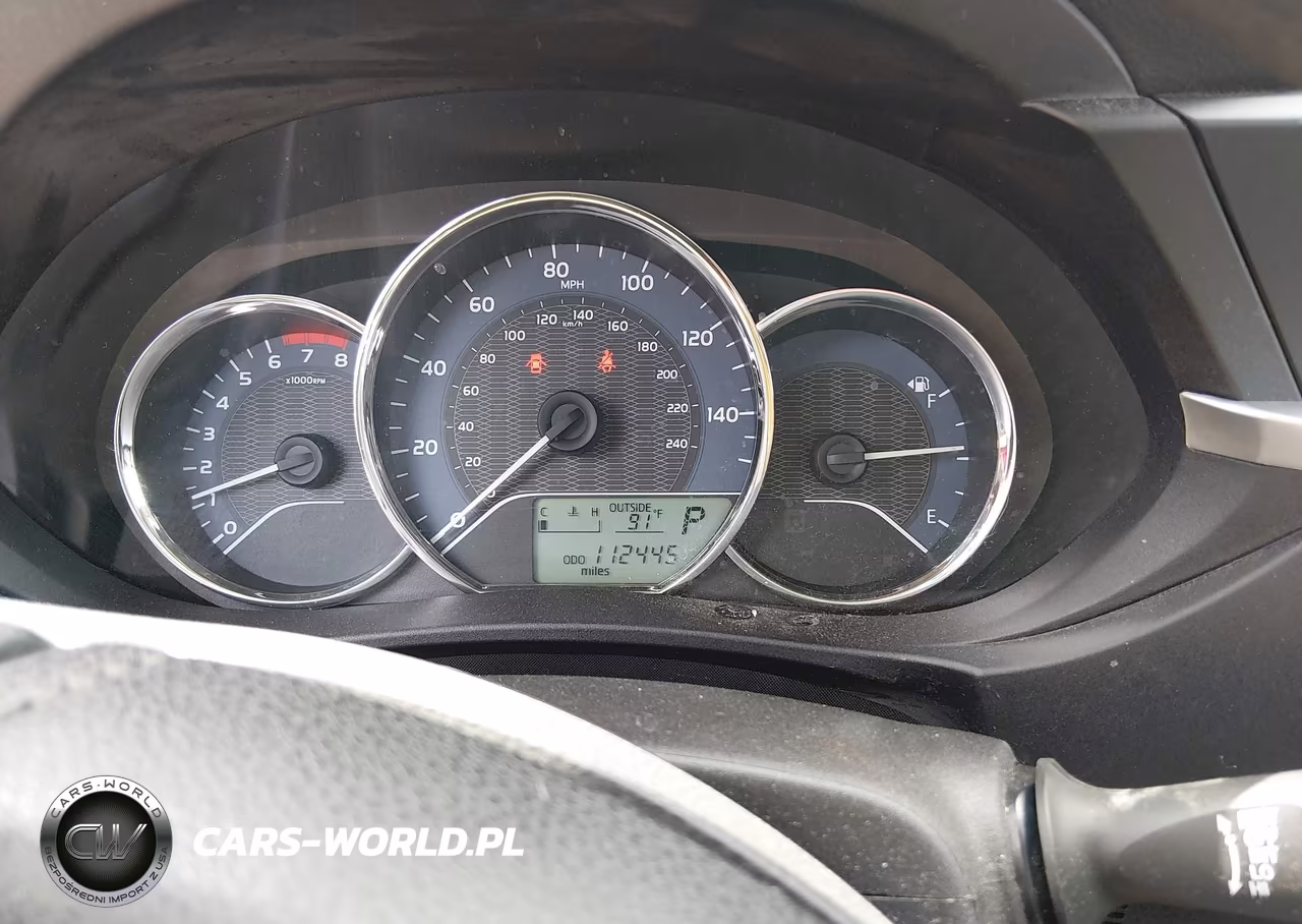 2016 Toyota Corolla Le VIN:5YFBURHE6GP469742 - 7