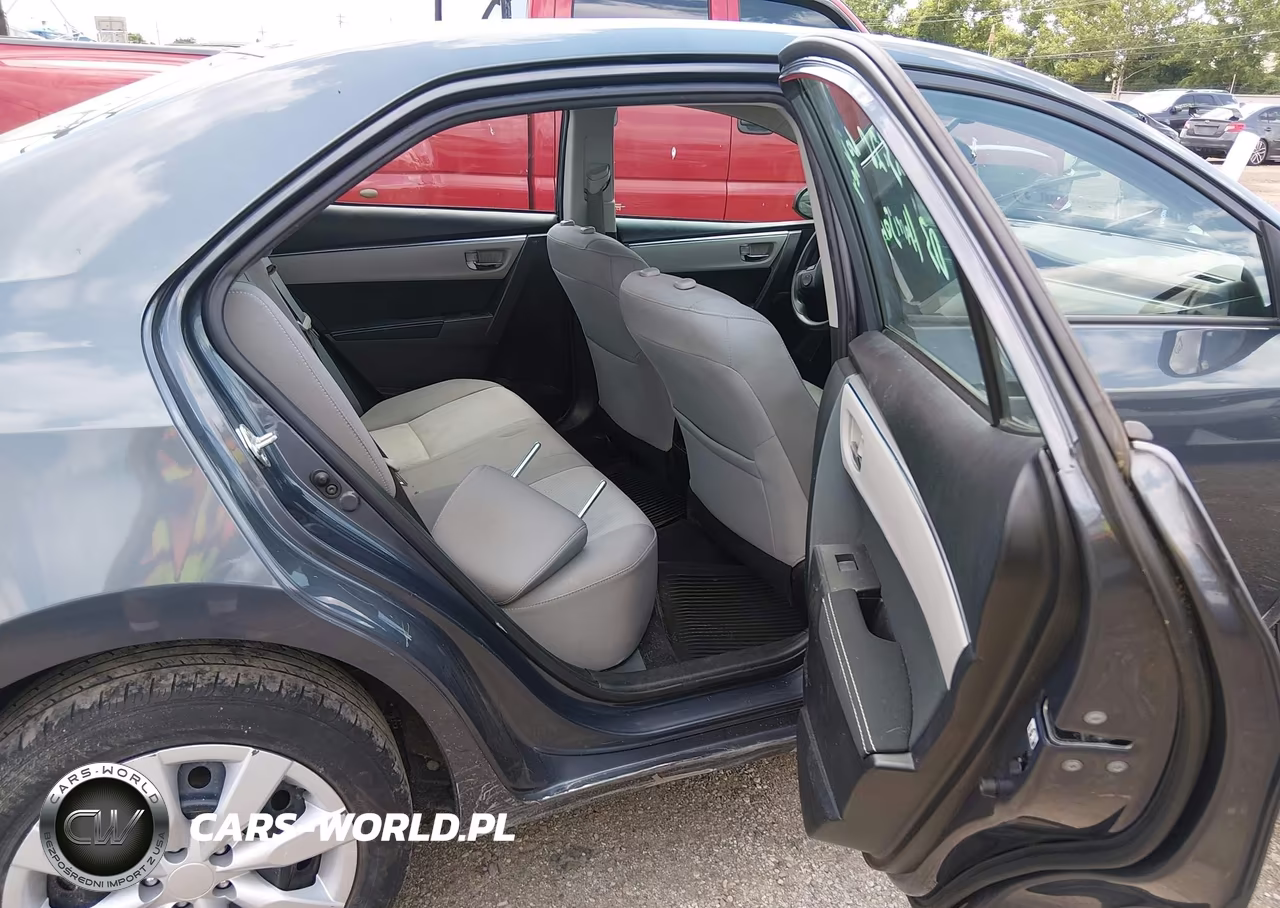 2016 Toyota Corolla Le VIN:5YFBURHE6GP469742 - 8