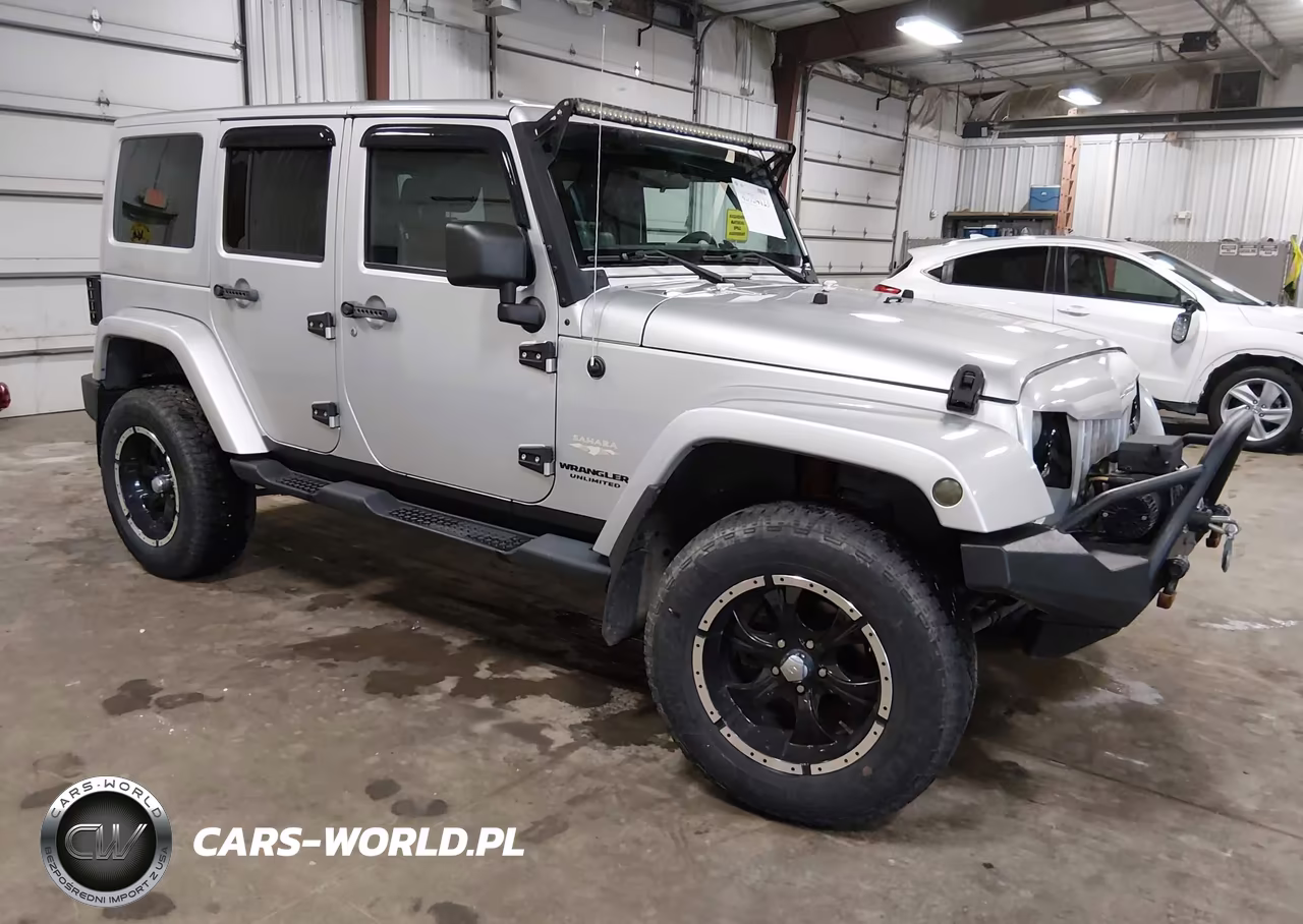 2012 Jeep Wrangler Unlimited Sahara
