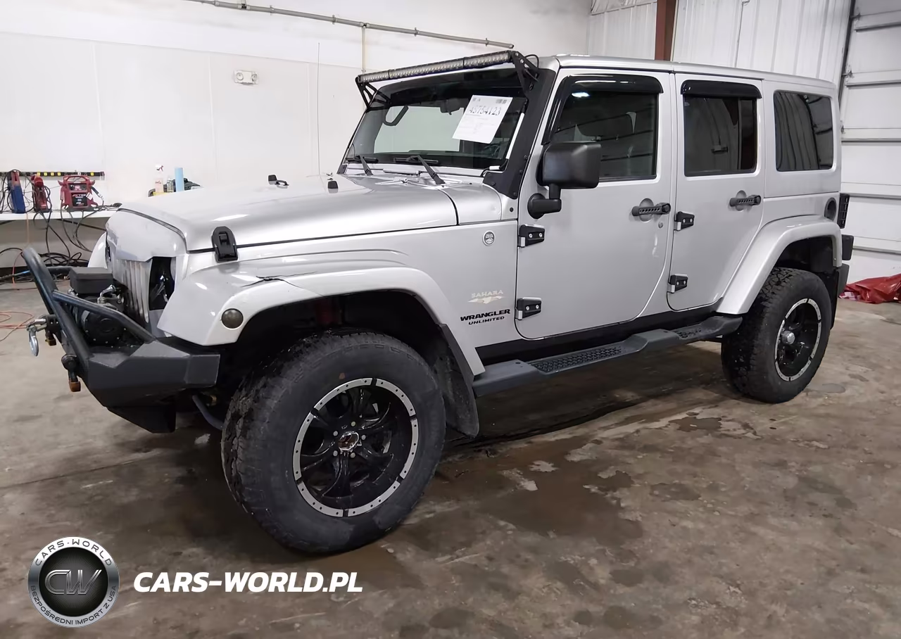 2012 Jeep Wrangler Unlimited Sahara VIN:1C4HJWEGXCL196119 - 2