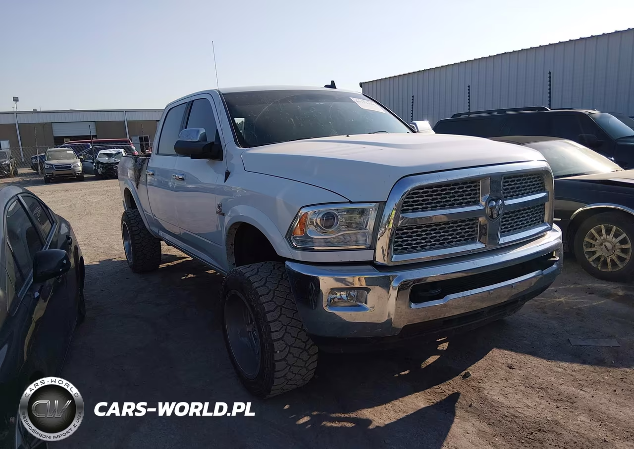 2014 Ram 2500 Laramie – zdjęcie 1 z 11