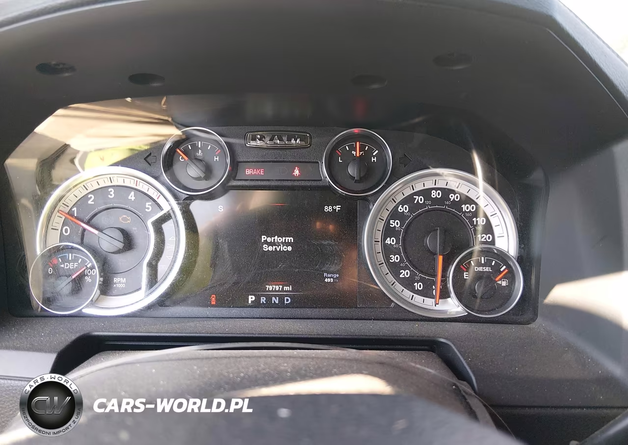 2014 Ram 2500 Laramie VIN:3C6UR5FL2EG233538 - 7