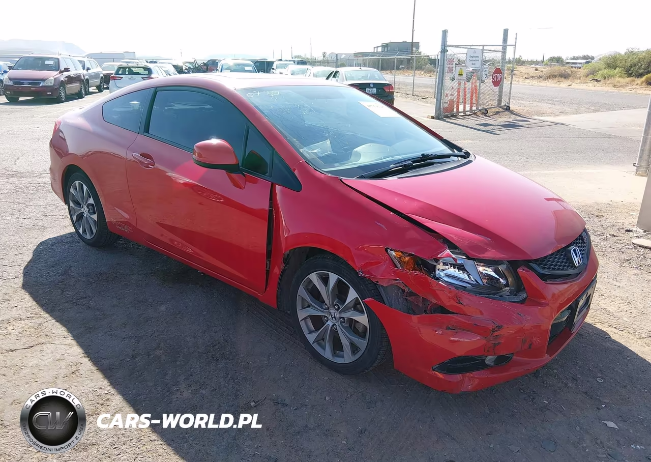 2012 Honda Civic Si