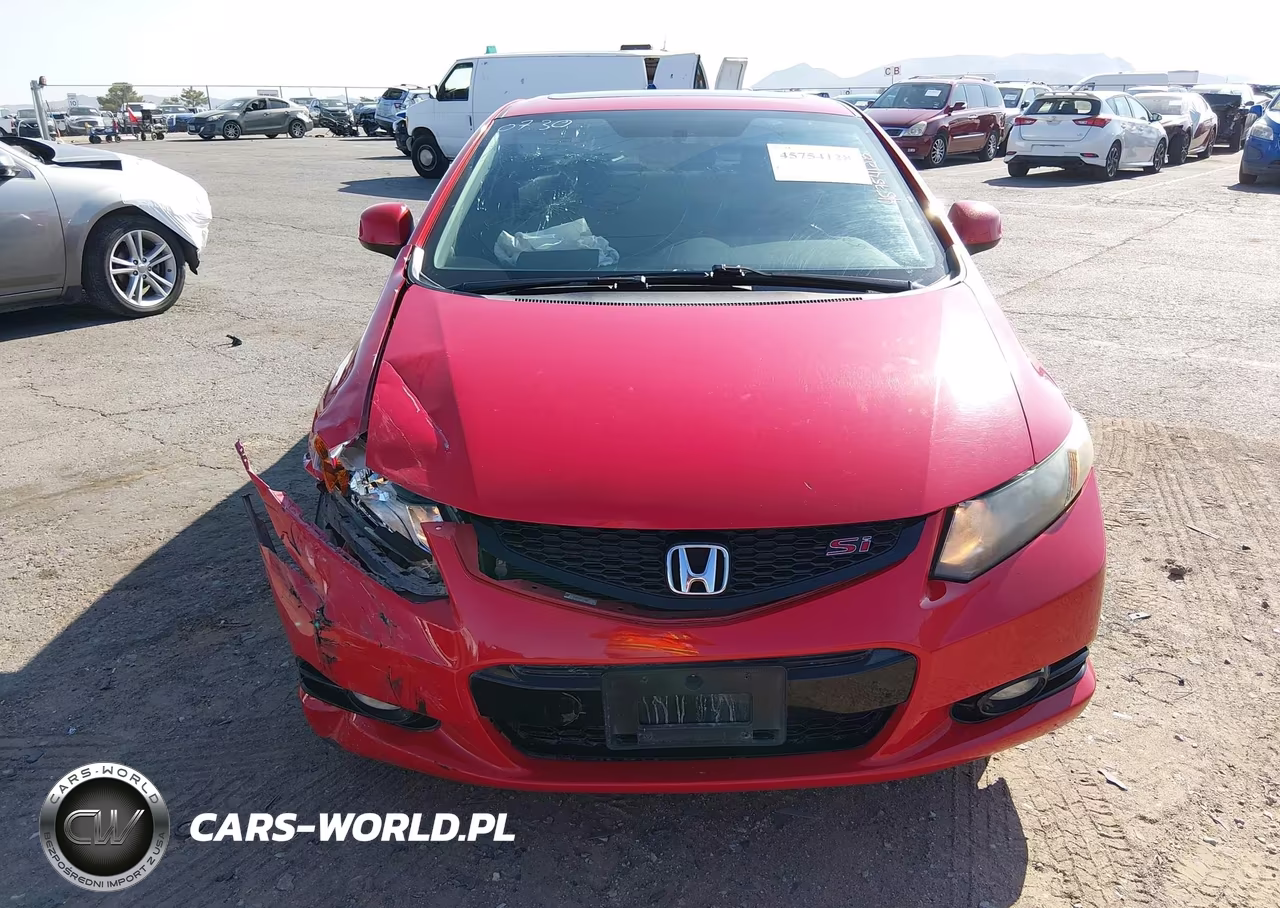 2012 Honda Civic Si VIN:2HGFG4A5XCH708944 - 12