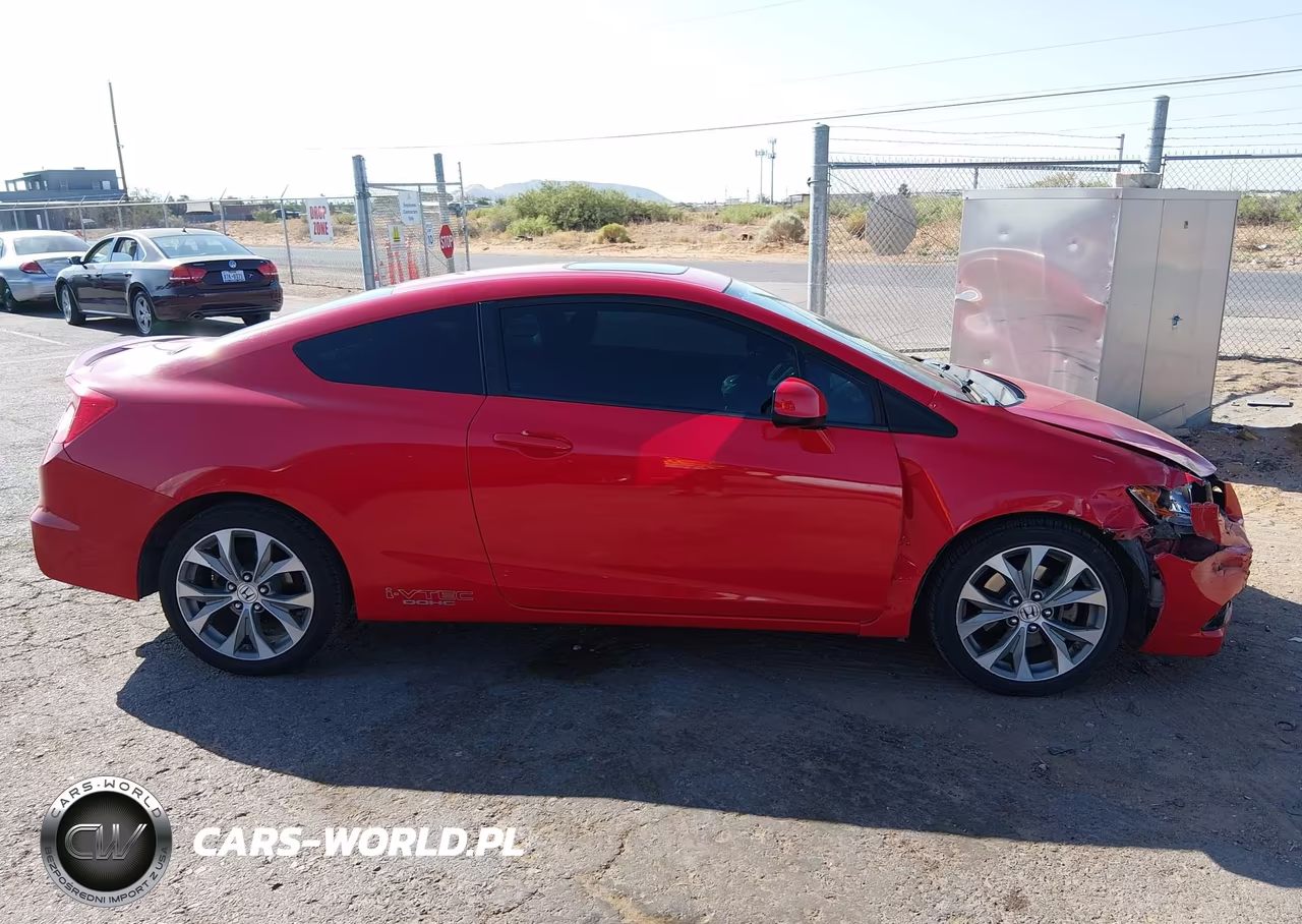 2012 Honda Civic Si VIN:2HGFG4A5XCH708944 - 13