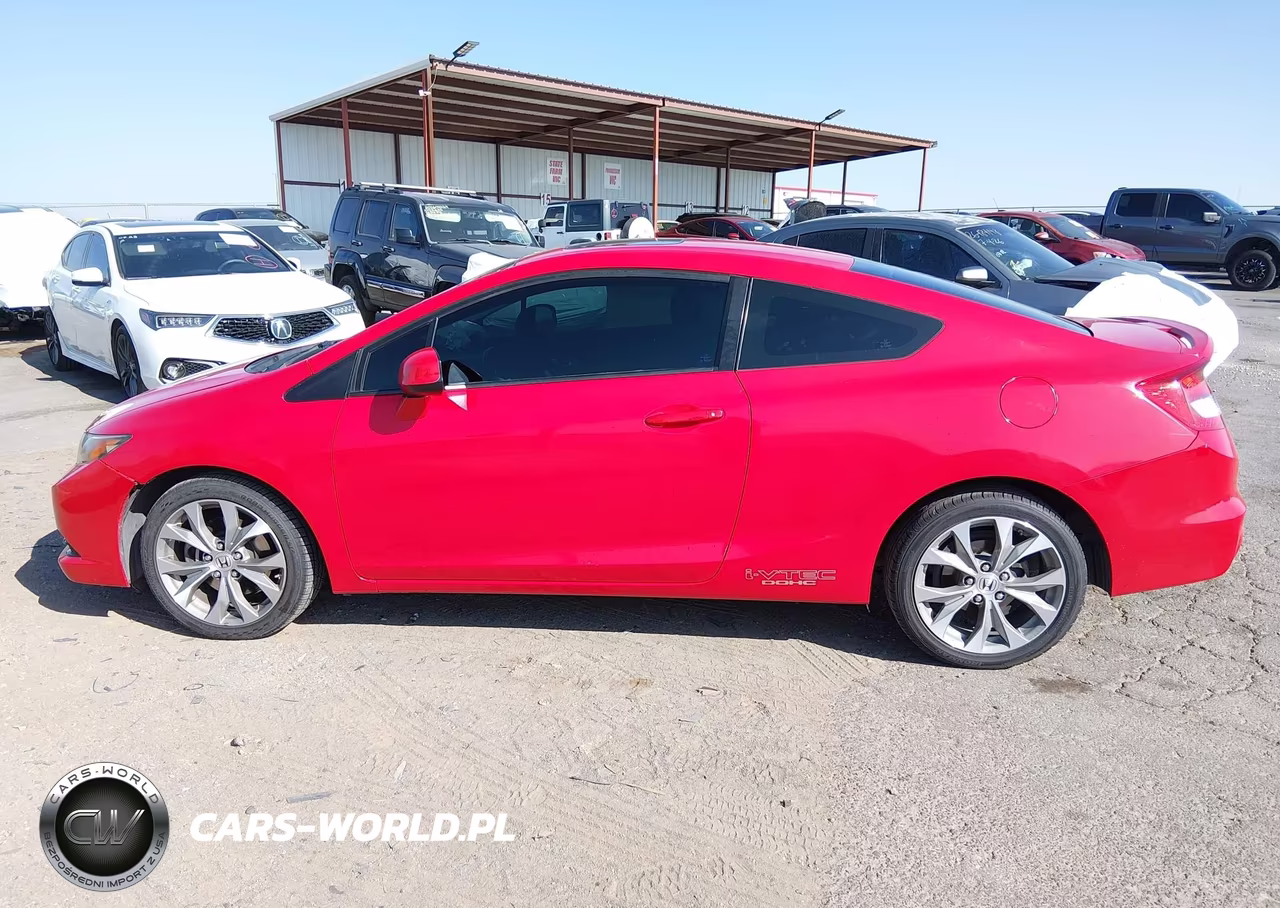 2012 Honda Civic Si VIN:2HGFG4A5XCH708944 - 14