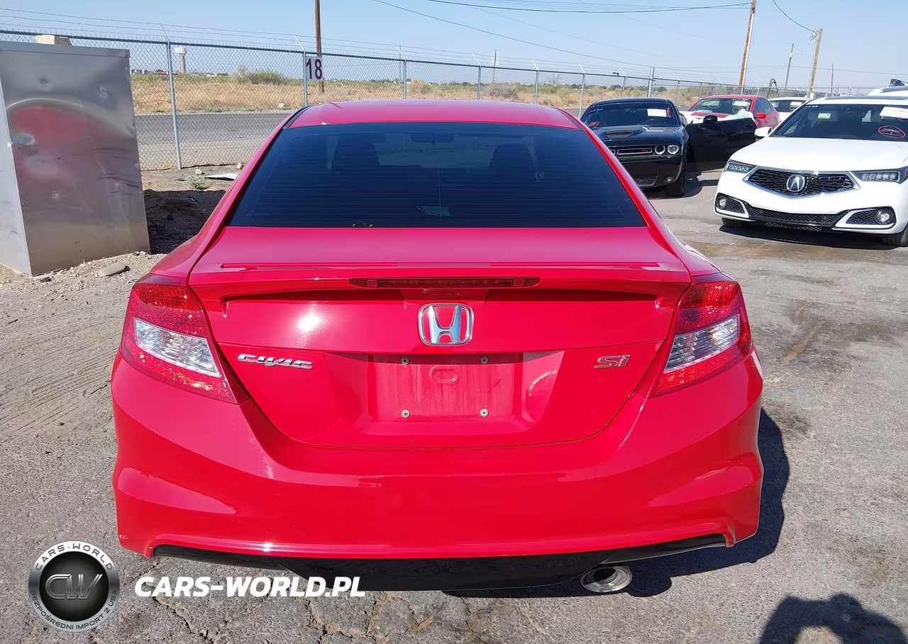 2012 Honda Civic Si VIN:2HGFG4A5XCH708944 - 16