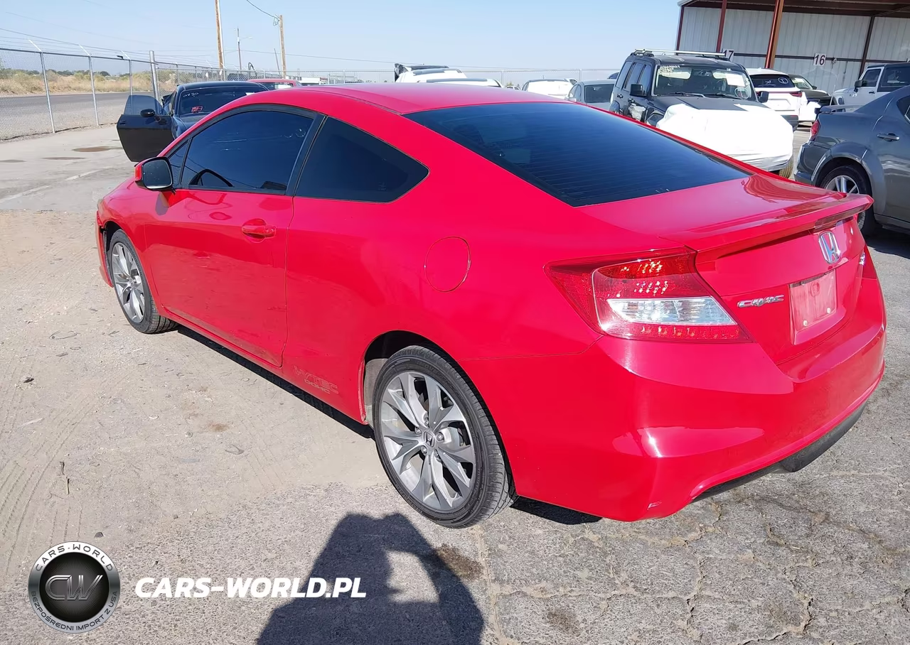 2012 Honda Civic Si VIN:2HGFG4A5XCH708944 - 3