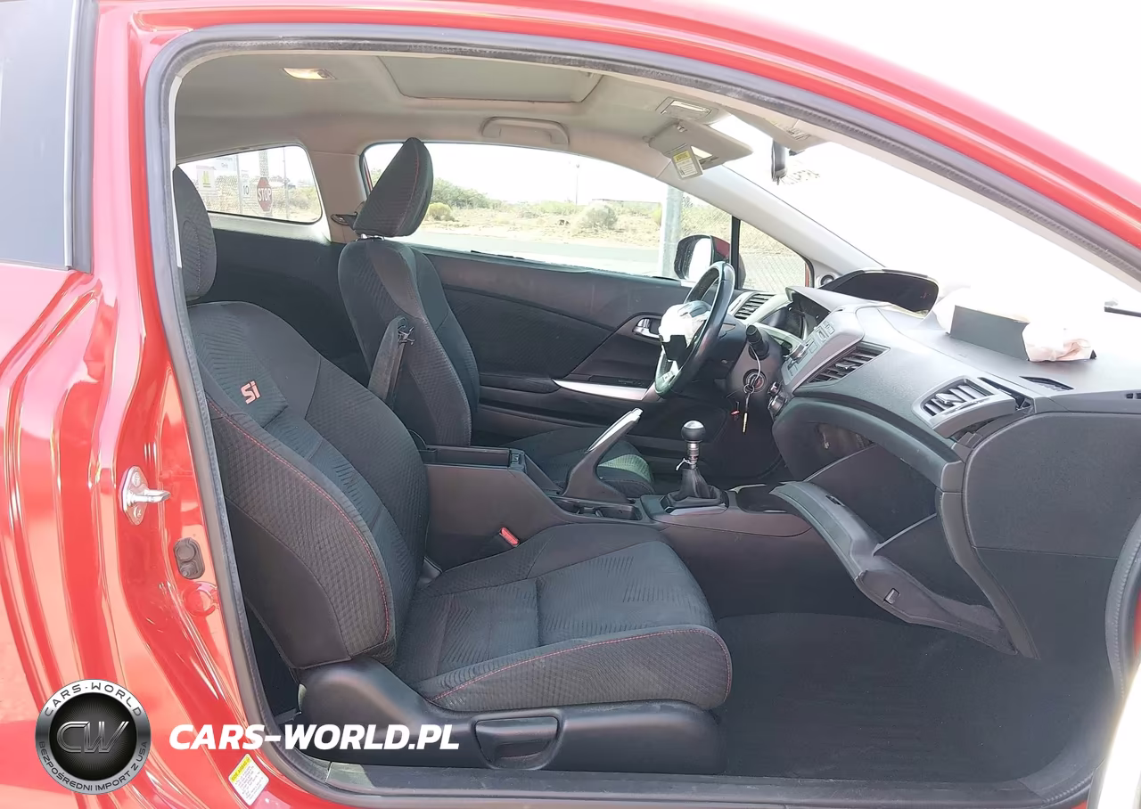 2012 Honda Civic Si VIN:2HGFG4A5XCH708944 - 5
