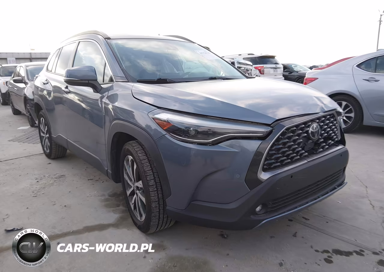 2022 Toyota Corolla Cross Xle
