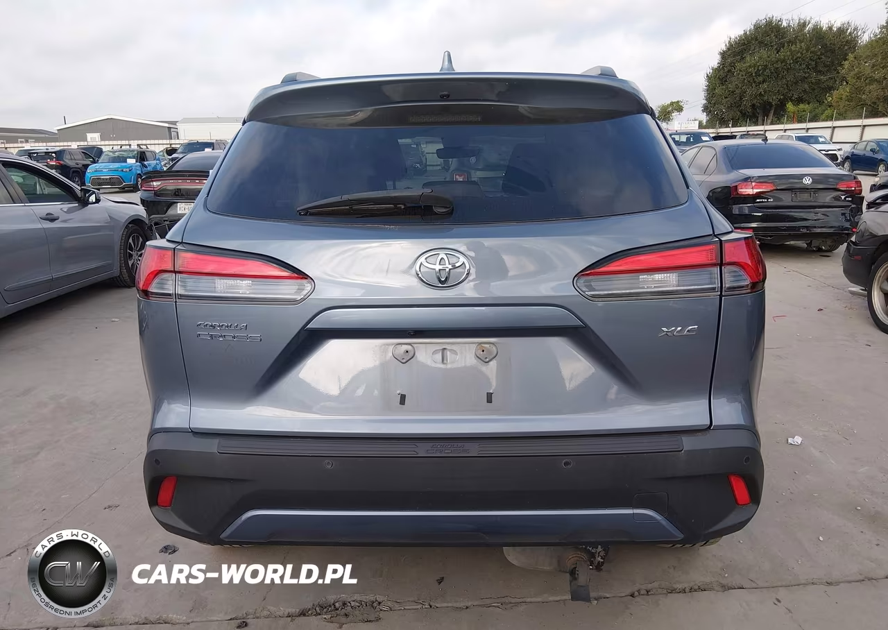 2022 Toyota Corolla Cross Xle VIN:7MUDAAAG7NV002502 - 16