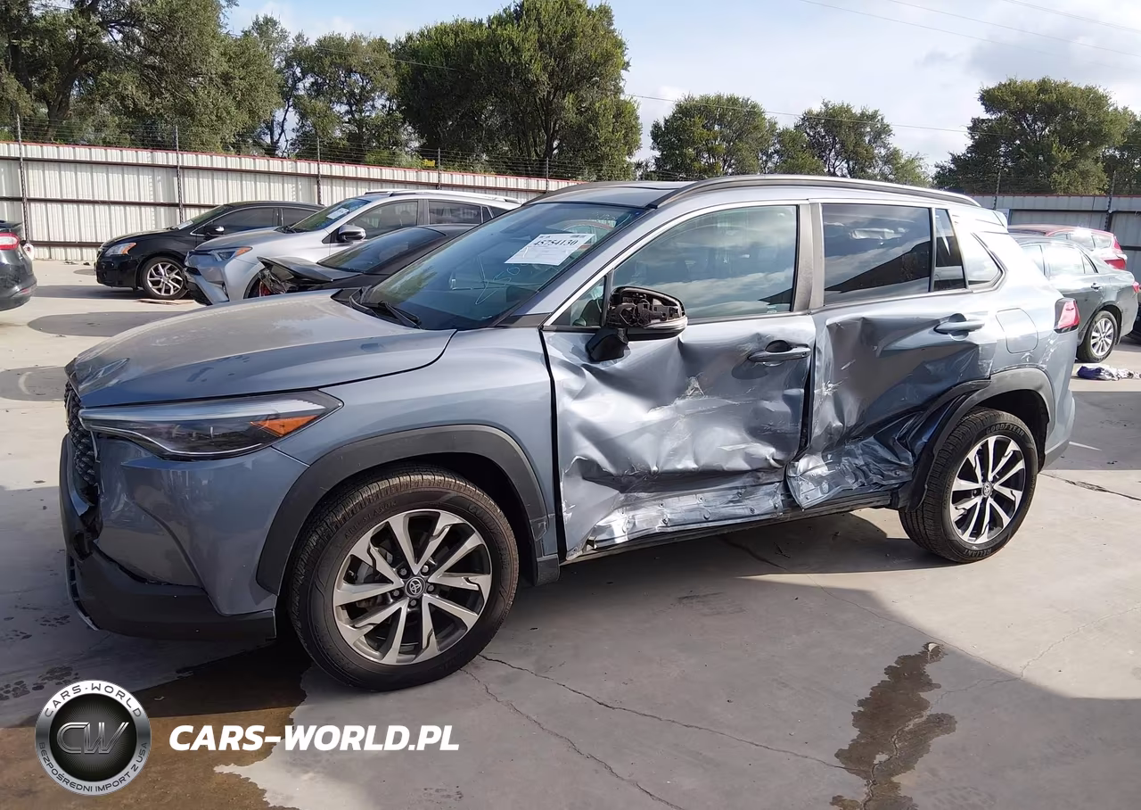 2022 Toyota Corolla Cross Xle VIN:7MUDAAAG7NV002502 - 6