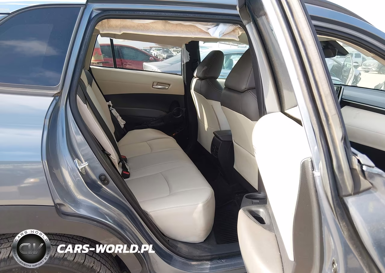 2022 Toyota Corolla Cross Xle VIN:7MUDAAAG7NV002502 - 8