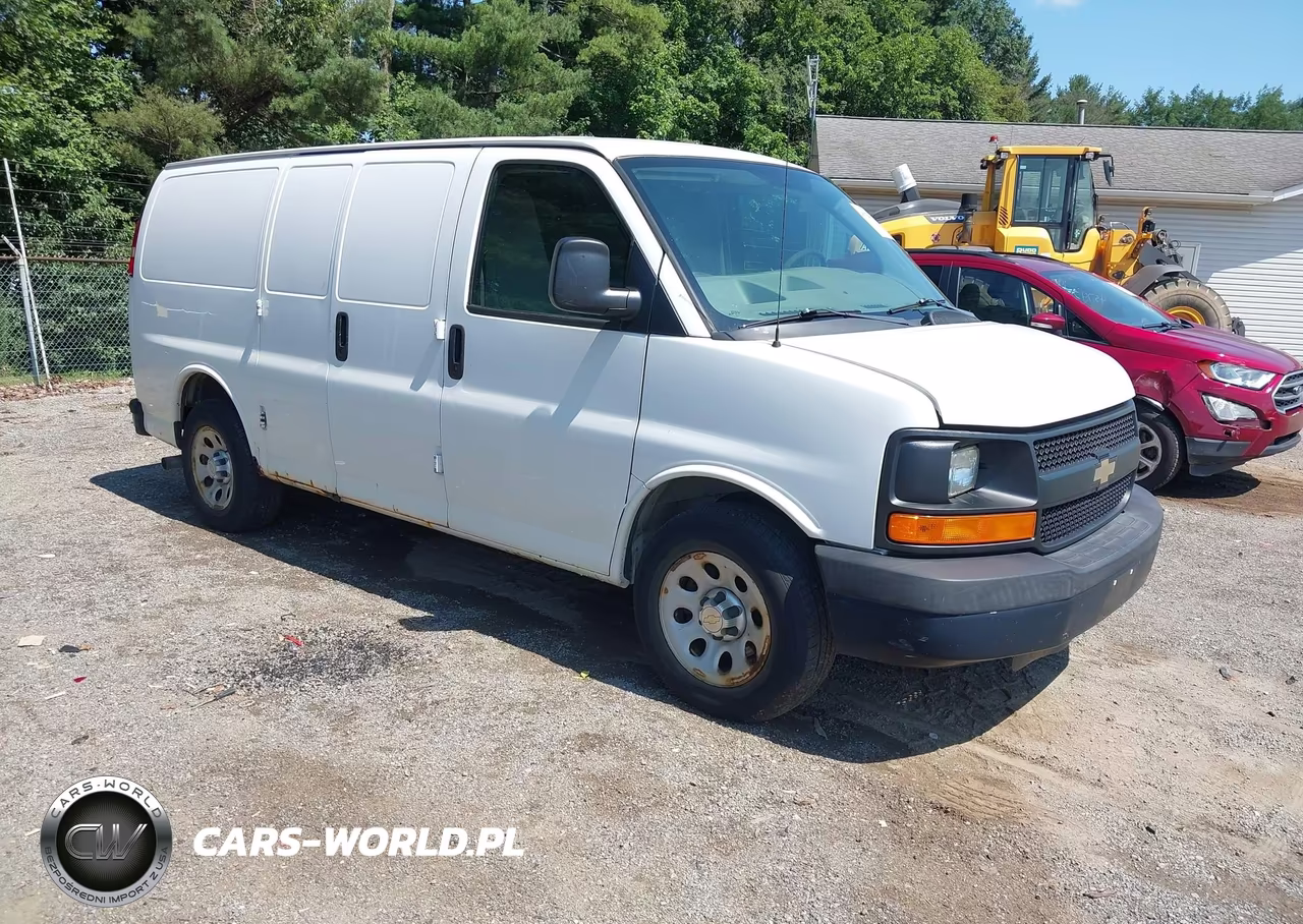2014 Chevrolet Express 1500 Work Van