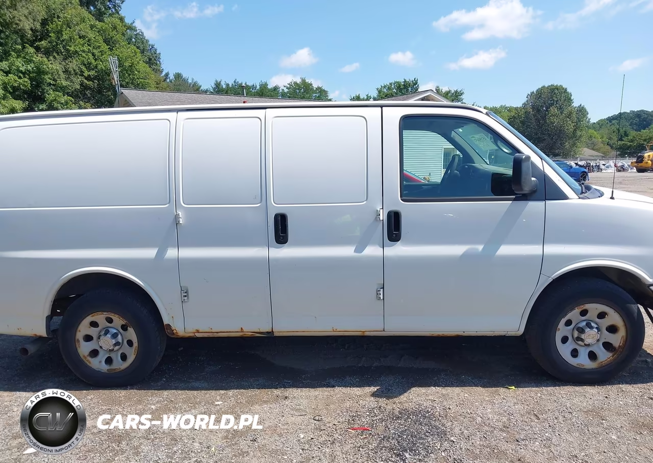 2014 Chevrolet Express 1500 Work Van VIN:1GCSGAFX3E1119600 - 13