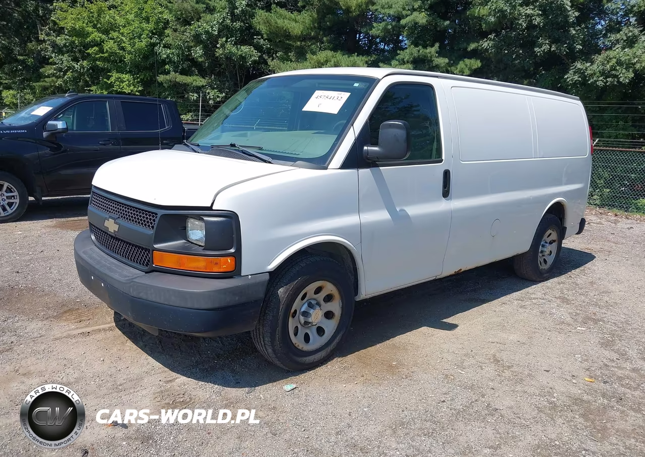 2014 Chevrolet Express 1500 Work Van VIN:1GCSGAFX3E1119600 - 2