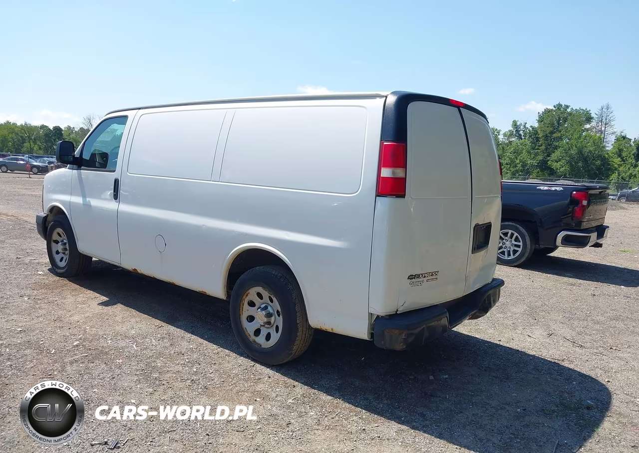 2014 Chevrolet Express 1500 Work Van VIN:1GCSGAFX3E1119600 - 3
