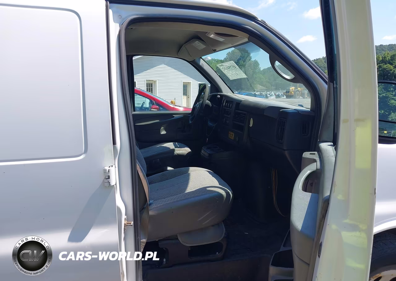 2014 Chevrolet Express 1500 Work Van VIN:1GCSGAFX3E1119600 - 5