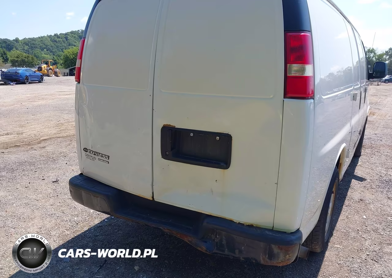 2014 Chevrolet Express 1500 Work Van VIN:1GCSGAFX3E1119600 - 6