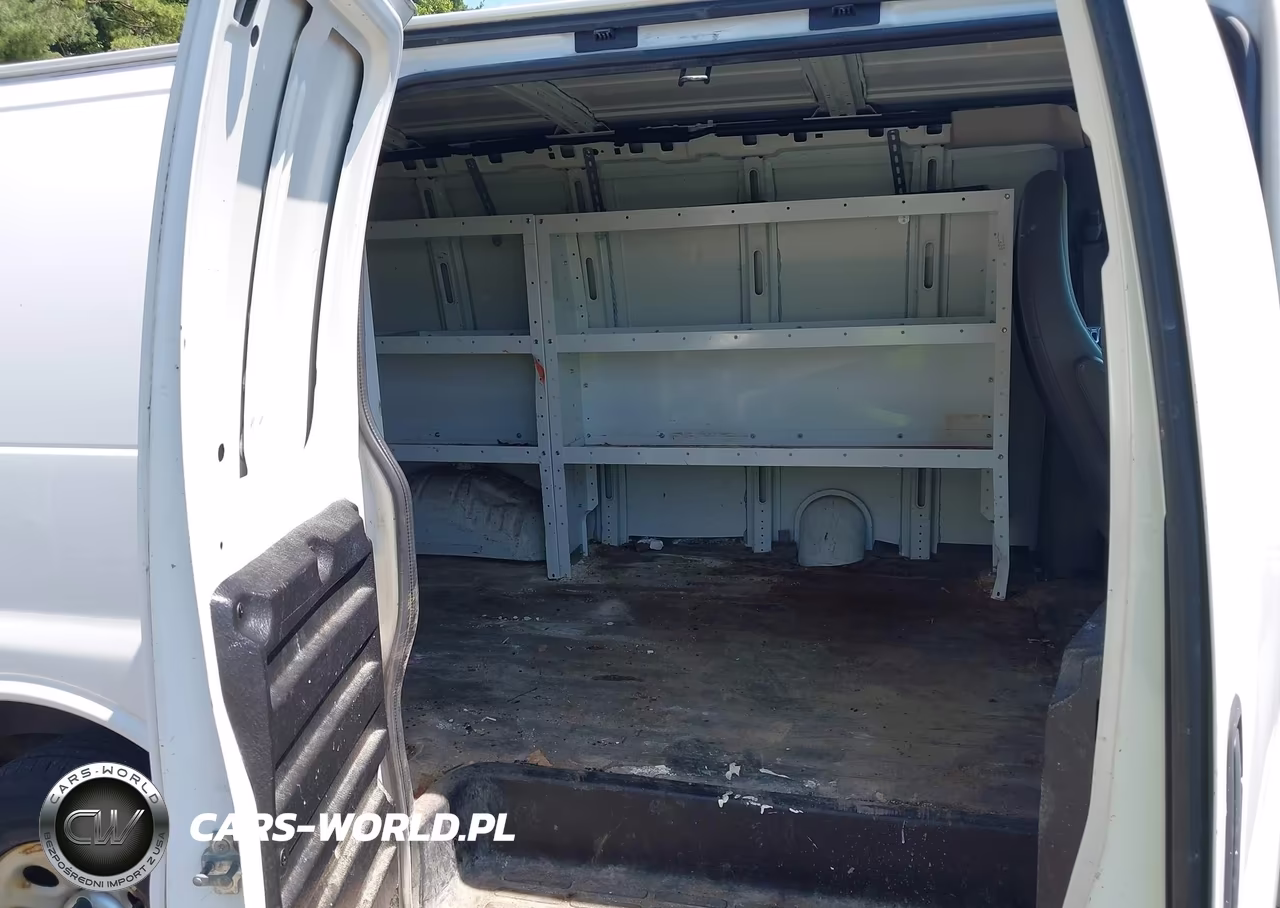 2014 Chevrolet Express 1500 Work Van VIN:1GCSGAFX3E1119600 - 8