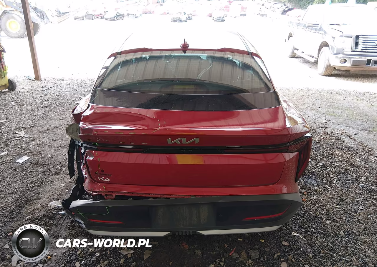 2025 Kia K4 Lxs VIN:3KPFT4DE0SE208405 - 16
