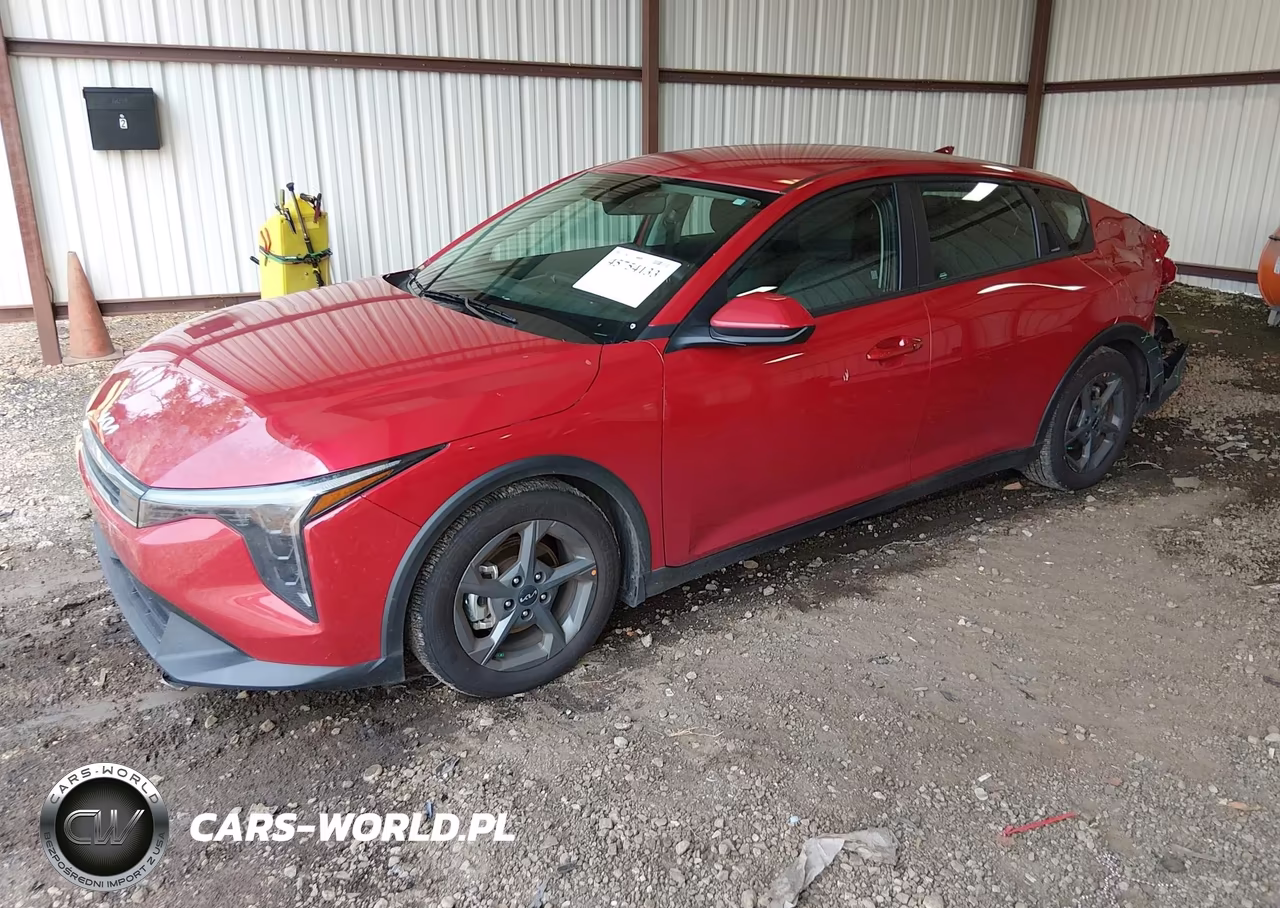 2025 Kia K4 Lxs VIN:3KPFT4DE0SE208405 - 2