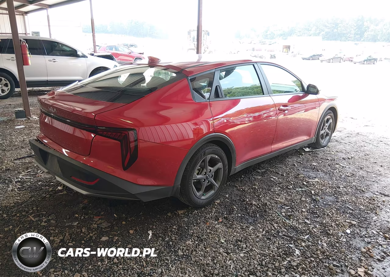 2025 Kia K4 Lxs VIN:3KPFT4DE0SE208405 - 4