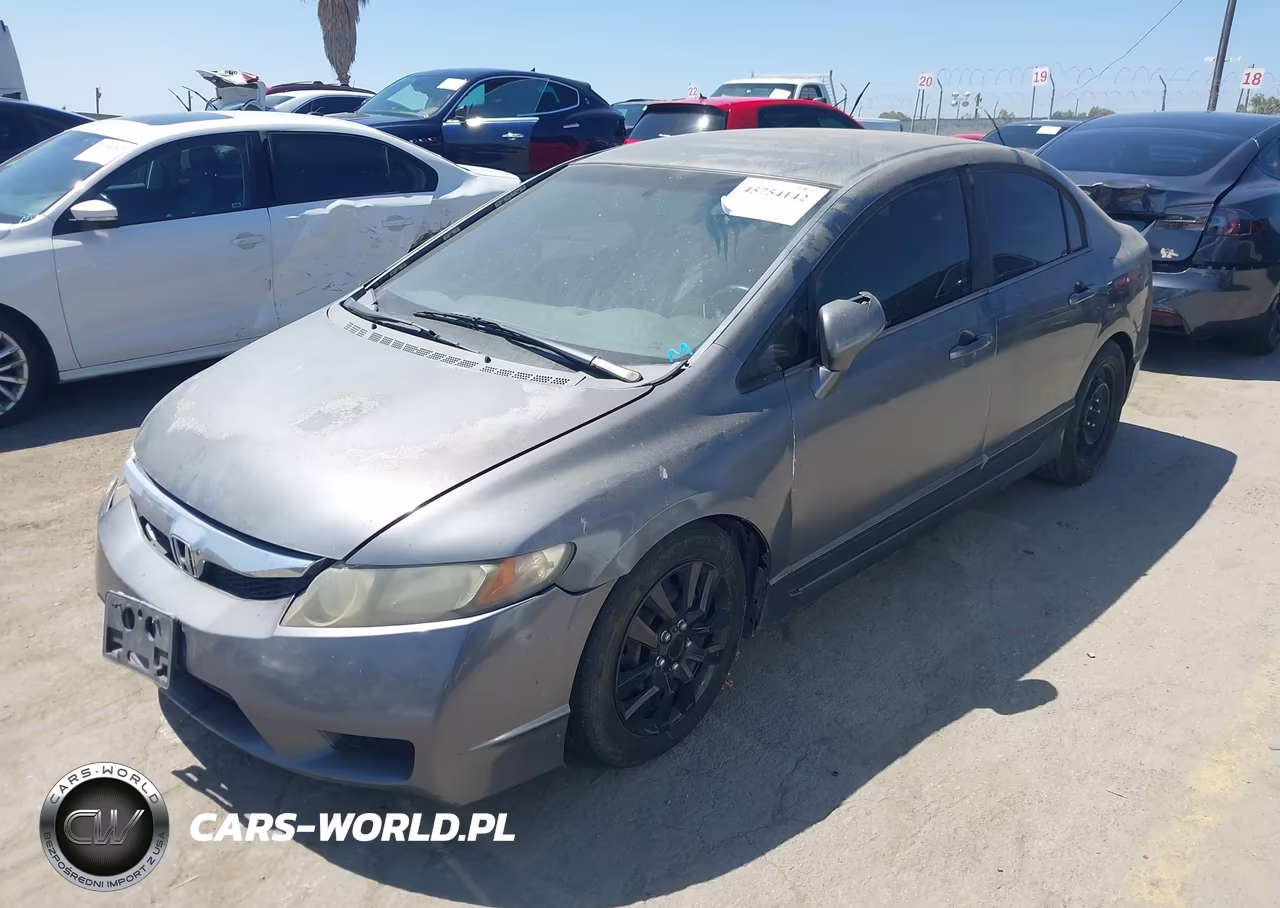 2010 Honda Civic Lx VIN:19XFA1F52AE028391 - 2